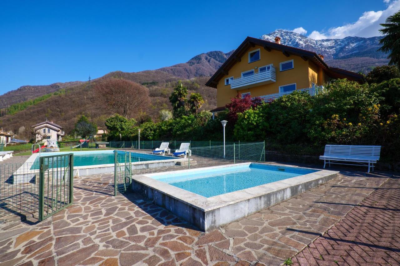 Casa Del Sole 4 Apartment Colico Bagian luar foto
